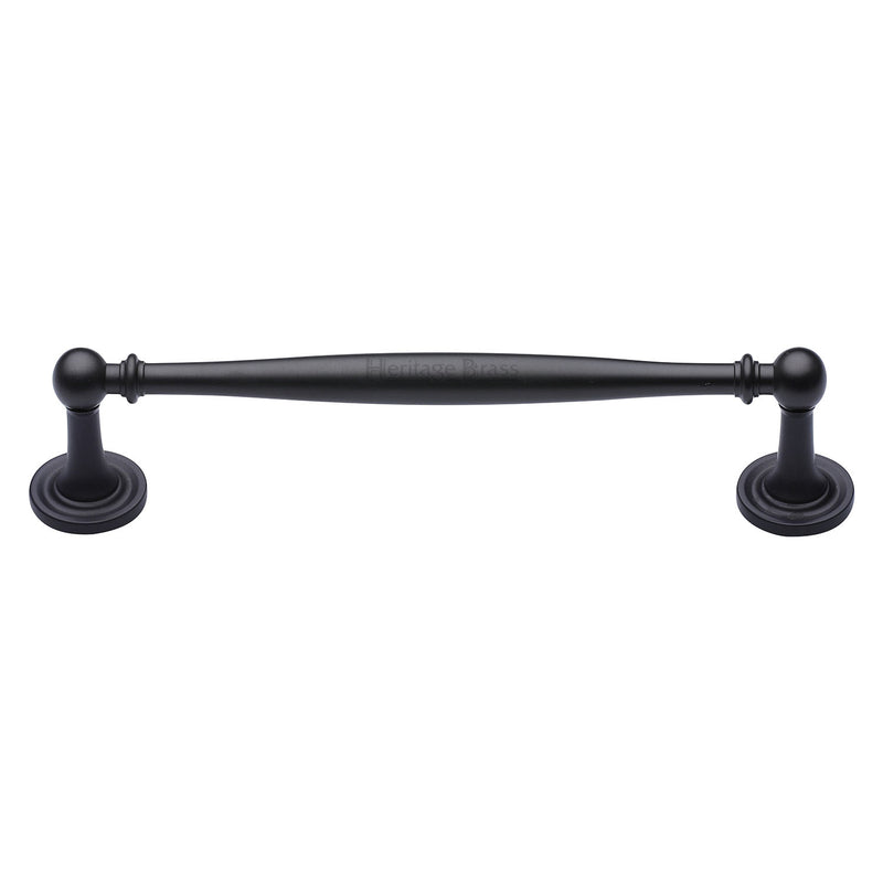 Heritage Brass Cabinet Pull Colonial Design 152mm CTC Matt Bronze Finish - C2533 152-MB - Choice Handles