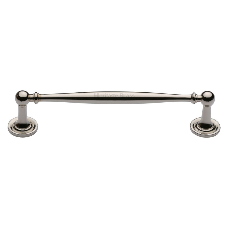 Heritage Brass Cabinet Pull Colonial Design 152mm CTC Polished Nickel Finish - C2533 152-PNF - Choice Handles