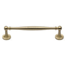 Heritage Brass Cabinet Pull Colonial Design 152mm CTC Satin Brass Finish
 - C2533 152-SB - Choice Handles
