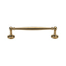 Heritage Brass Cabinet Pull Colonial Design 152mm CTC Unlacquered Brass Finish - C2533 152-ULB