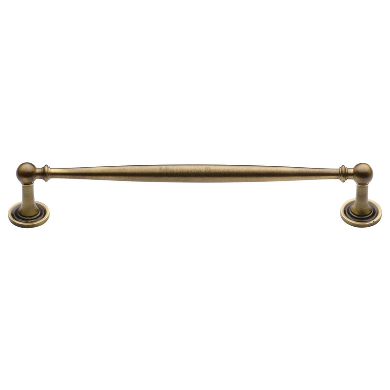 Heritage Brass Cabinet Pull Colonial Design 203mm CTC Antique Finish - C2533 203-AT - Choice Handles