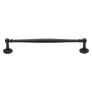 Heritage Brass Cabinet Pull Colonial Design 203mm CTC Matt Black Finish - C2533 203-BKMT - Choice Handles