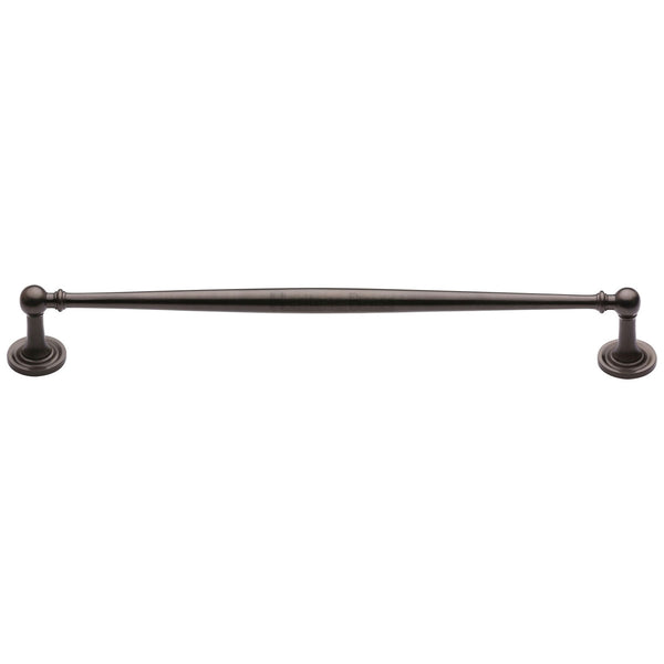 Heritage Brass Cabinet Pull Colonial Design 254mm CTC Matt Bronze Finish
 - C2533 254-MB - Choice Handles