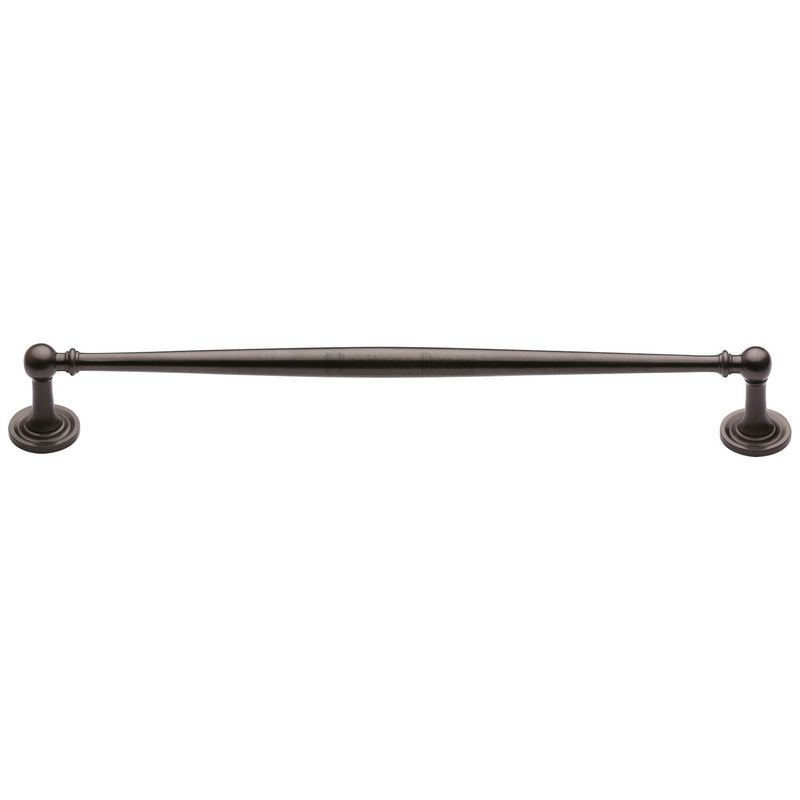 Heritage Brass Cabinet Pull Colonial Design 254mm CTC Matt Bronze Finish
 - C2533 254-MB - Choice Handles