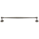 Heritage Brass Cabinet Pull Colonial Design 254mm CTC Polished Nickel Finish
 - C2533 254-PNF - Choice Handles