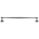 Heritage Brass Cabinet Pull Colonial Design 254mm CTC Satin Chrome Finish
 - C2533 254-SC - Choice Handles