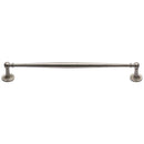 Heritage Brass Cabinet Pull Colonial Design 254mm CTC Satin Nickel Finish
 - C2533 254-SN - Choice Handles