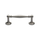 Heritage Brass Cabinet Pull Colonial Design 96mm CTC Satin Nickel Finish - C2533 96-SN - Choice Handles