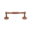 Heritage Brass Cabinet Pull Colonial Design 96mm CTC Satin Rose Gold Finish - C2533 96-SRG - Choice Handles