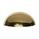 Heritage Brass Drawer Pull Polished Brass finish - C2760-PB - Choice Handles