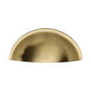 Heritage Brass Drawer Pull 57mm CTC Satin Brass Finish - C2760-SB - Choice Handles