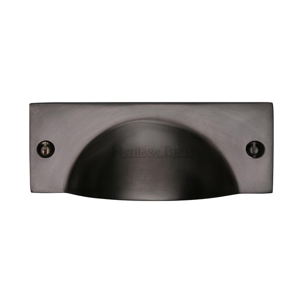 Heritage Brass Drawer Pull Matt Bronze finish - C2762-MB - Choice Handles
