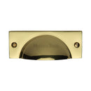 Heritage Brass Drawer Pull Polished Brass finish - C2762-PB - Choice Handles