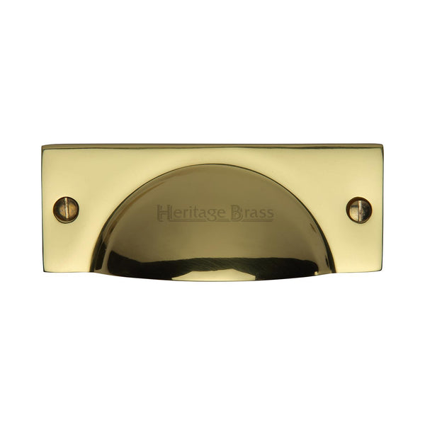 Heritage Brass Drawer Pull Polished Brass finish - C2762-PB - Choice Handles