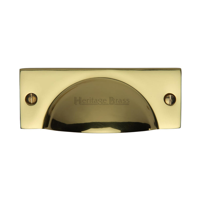 Heritage Brass Drawer Pull Polished Brass finish - C2762-PB - Choice Handles