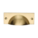 Heritage Brass Drawer Pull Satin Brass finish - C2762-SB - Choice Handles
