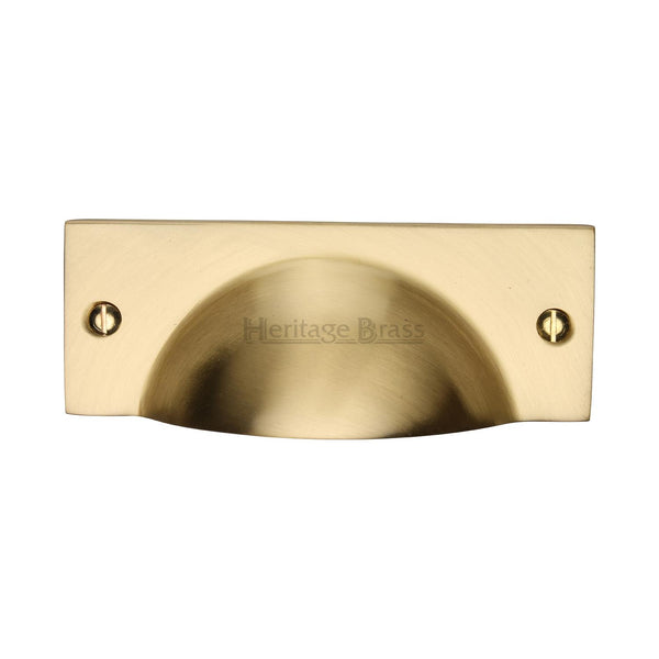 Heritage Brass Drawer Pull Satin Brass finish - C2762-SB - Choice Handles