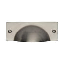 Heritage Brass Drawer Pull Satin Nickel finish - C2762-SN - Choice Handles