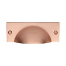 Heritage Brass Drawer Pull Satin Rose Gold finish - C2762-SRG - Choice Handles