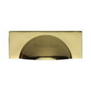 Heritage Brass Drawer Pull 57mm CTC Polished Brass Finish - C2764-PB - Choice Handles