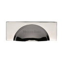 Heritage Brass Drawer Pull 57mm CTC Polished Nickel Finish - C2764-PNF - Choice Handles