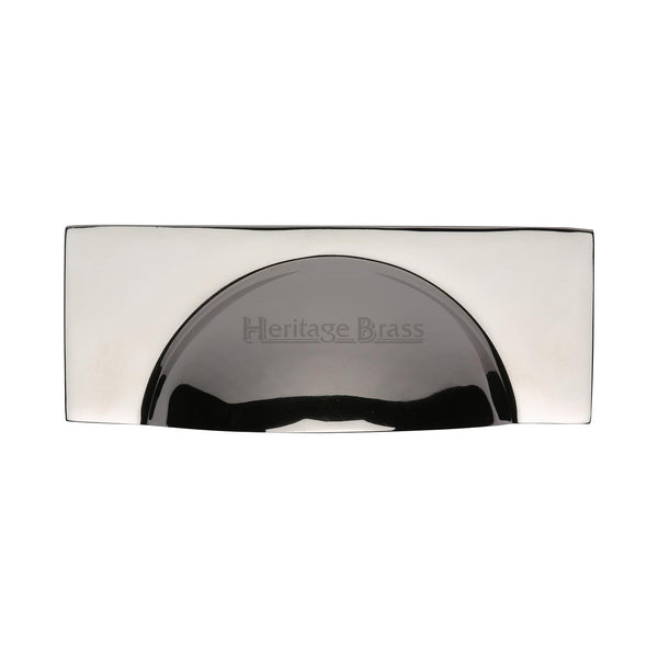 Heritage Brass Drawer Pull 57mm CTC Polished Nickel Finish - C2764-PNF - Choice Handles