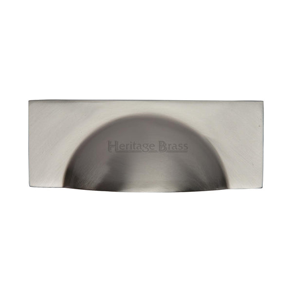 Heritage Brass Drawer Pull 57mm CTC Satin Nickel Finish - C2764-SN - Choice Handles