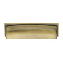 Heritage Brass Drawer Pull Shropshire Design 152mm CTC Antique Brass Finish - C2765 152-AT - Choice Handles