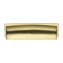 Heritage Brass Drawer Pull Shropshire Design 152mm CTC Polished Brass Finish - C2765 152-PB - Choice Handles