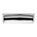 Heritage Brass Drawer Pull Shropshire Design 152mm CTC Polished Chrome Finish - C2765 152-PC - Choice Handles