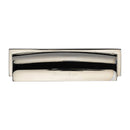 Heritage Brass Drawer Pull Shropshire Design 152mm CTC Polished Nickel Finish - C2765 152-PNF - Choice Handles