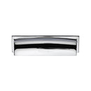 Heritage Brass Drawer Pull Shropshire Design 76/96mm CTC Polished Chrome Finish - C2765 96-PC - Choice Handles