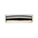 Heritage Brass Drawer Pull Shropshire Design 76/96mm CTC Polished Nickel Finish - C2765 96-PNF - Choice Handles