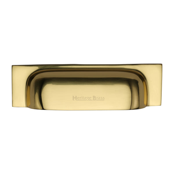 Heritage Brass Drawer Pull 152mm CTC Polished Brass Finish - C2766 152-PB - Choice Handles