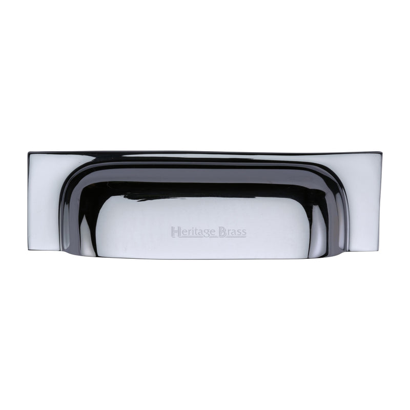 Heritage Brass Drawer Pull 152mm CTC Polished Chrome Finish - C2766 152-PC - Choice Handles