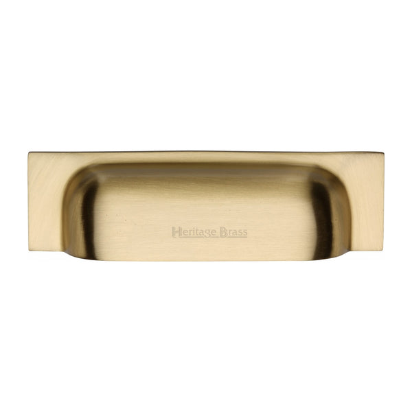 Heritage Brass Drawer Pull 152mm CTC Satin Brass Finish - C2766 152-SB - Choice Handles