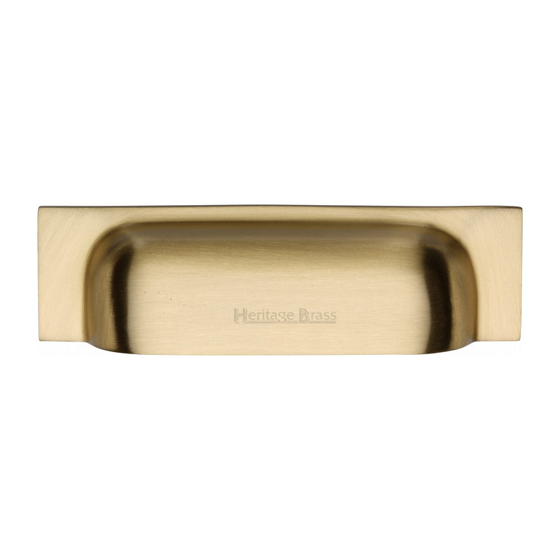 Heritage Brass Drawer Pull 152mm CTC Satin Brass Finish - C2766 152-SB - Choice Handles