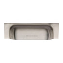 Heritage Brass Drawer Pull 152mm CTC Satin Nickel Finish - C2766 152-SN - Choice Handles
