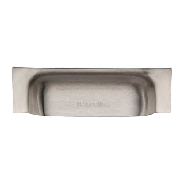 Heritage Brass Drawer Pull 152mm CTC Satin Nickel Finish - C2766 152-SN - Choice Handles