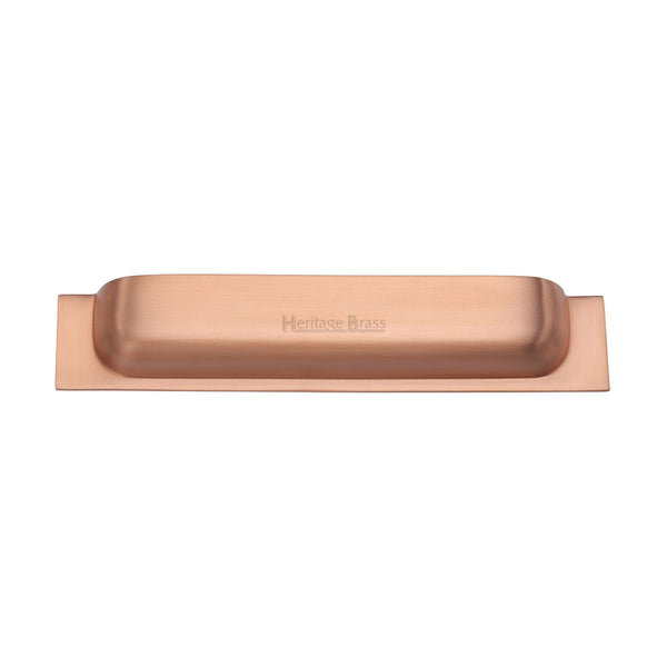 Heritage Brass Drawer Pull 152mm CTC Satin Rose Gold Finish - C2766 152-SRG - Choice Handles