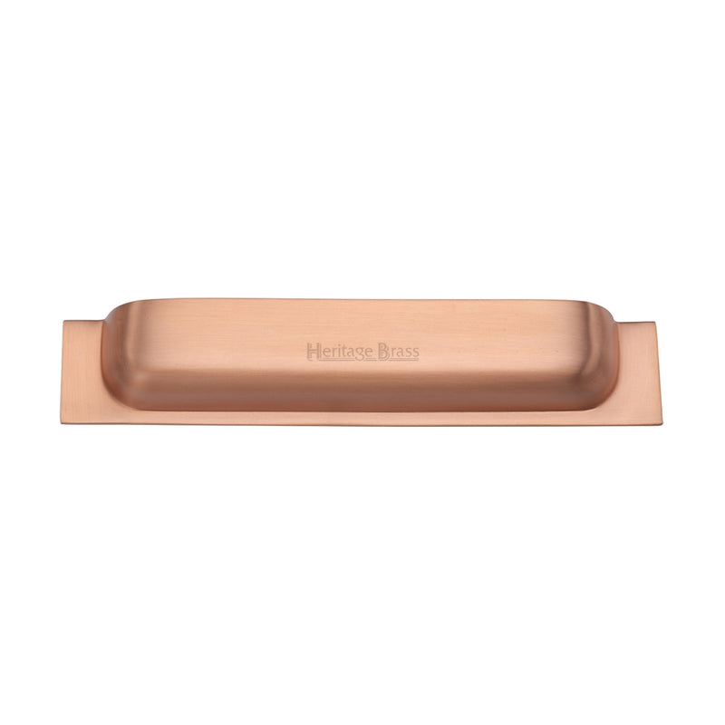 Heritage Brass Drawer Pull 152mm CTC Satin Rose Gold Finish - C2766 152-SRG - Choice Handles