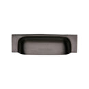 Heritage Brass Drawer Pull 96mm CTC Matt Bronze Finish - C2766 96-MB - Choice Handles