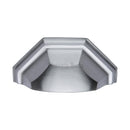 Heritage Brass Drawer Pull 89mm CTC Satin Chrome Finish - C2768-SC - Choice Handles