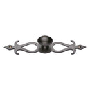 Heritage Brass Cabinet Knob Oval/Backplate Design 32mm Matt Bronze finish
 - C3072 32-MB - Choice Handles
