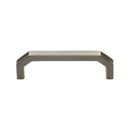 Heritage Brass Cabinet Pull Hex Angular Design 101mm CTC Antique Brass Finish - C3465 101-AT - Choice Handles