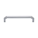 Heritage Brass Cabinet Pull Hex Angular Design 152mm CTC Satin Chrome Finish
 - C3465 152-SC - Choice Handles