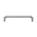 Heritage Brass Cabinet Pull Hex Angular Design 152mm CTC Satin Nickel Finish - C3465 152-SN - Choice Handles