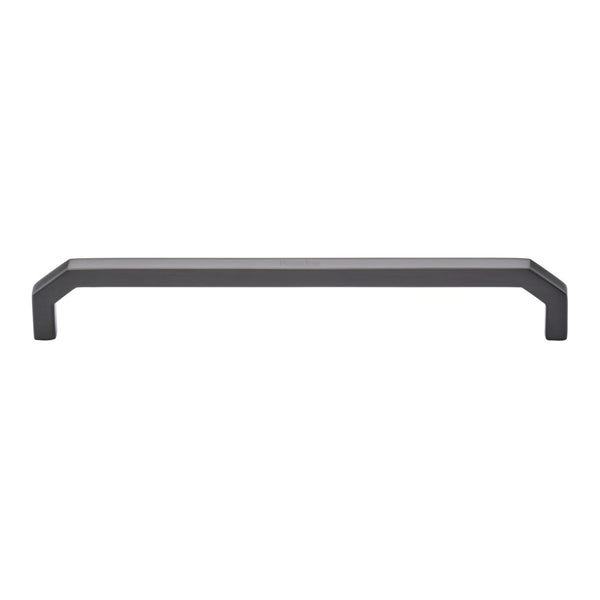 Heritage Brass Cabinet Pull Hex Angular Design 203mm CTC Matt Bronze Finish - C3465 203-MB - Choice Handles