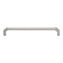 Heritage Brass Cabinet Pull Hex Angular Design 203mm CTC Satin Nickel Finish - C3465 203-SN - Choice Handles