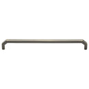 Heritage Brass Cabinet Pull Hex Angular Design 254mm CTC Antique Brass Finish - C3465 254-AT - Choice Handles